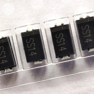 1000pcs SS14 SMA 1N5819 SMD 1A 40V DO-214AC Sctky Diode