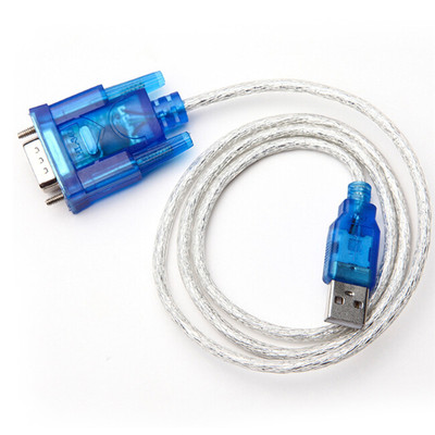 USB To RS232 Serial Port 9Pins DB9 Cable Serial COM Port Ada