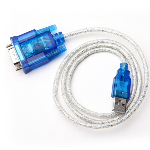 USB To RS232 Serial Port 9Pins DB9 Cable Serial COM Port Ada