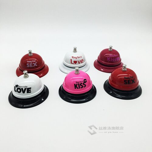 Hotel Counter Desk tinkle Bell Ring Metal Reception Restaura