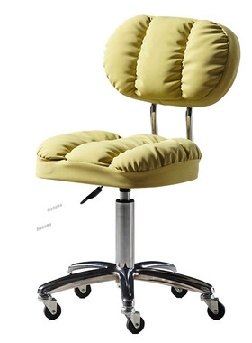 Nordic Office Chair Computer Home Leisure Simple Iron