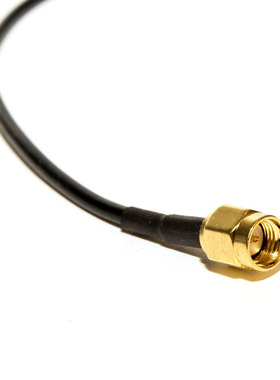 50cm 20 inches Cable Connector SMA Male Jack Plug To SMA Mal