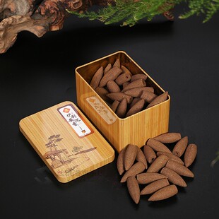 Natural More Flavor Backflow Incense Flower Bud Cone Incense