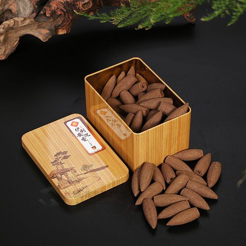 Natural More Flavor Backflow Incense Flower Bud Cone Incense