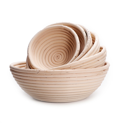 Banneton Bread Proofing Basket, Sourdough Brotform Natural R