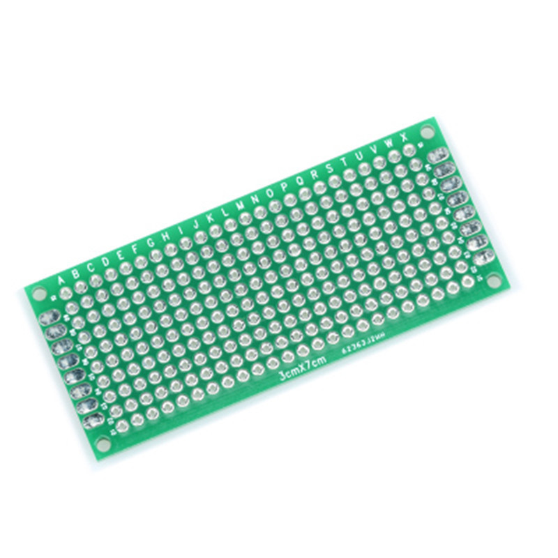10pcs 3cm x 7cm Double Side prototype pcb, 3*7 Proto Board 3