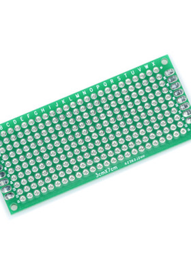 10pcs 3cm x 7cm Double Side prototype pcb, 3*7 Proto Board 3