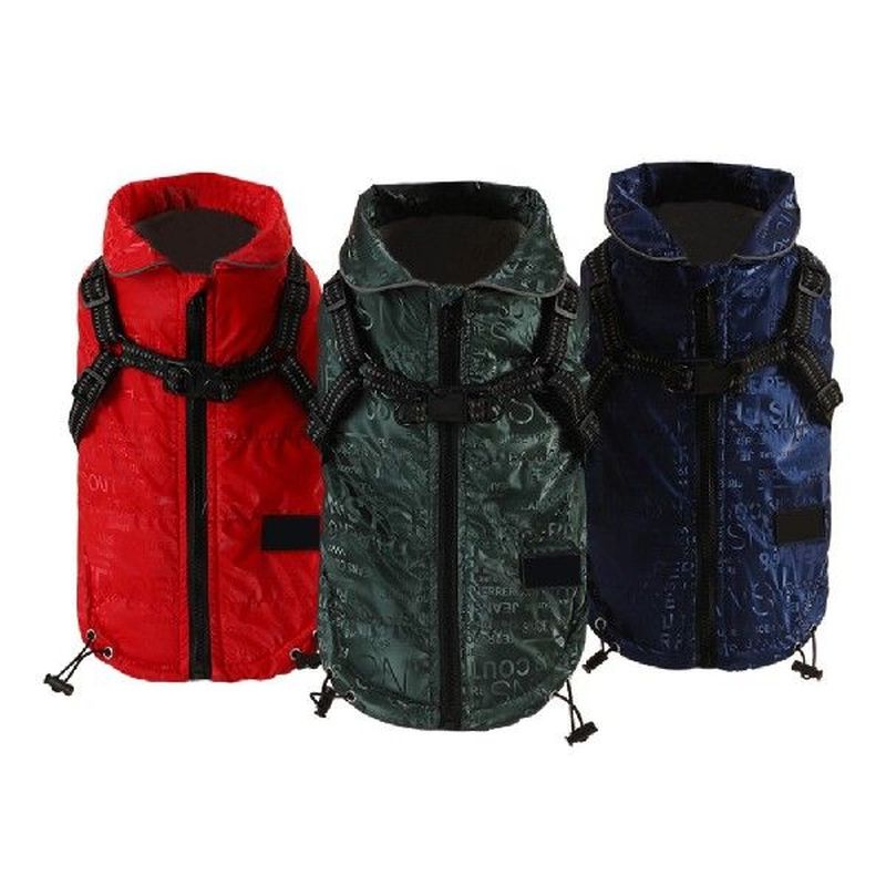 Cotton Padded Vest Warm Winter Pet Dog Clothes Plus Velvet