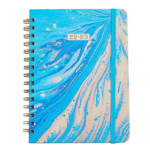 2022 Planner - Weekly & Monthly Planner with Monthly Tab