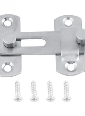 Hasp Latch Lock Sliding Door for Window Cabinet Fitting Room