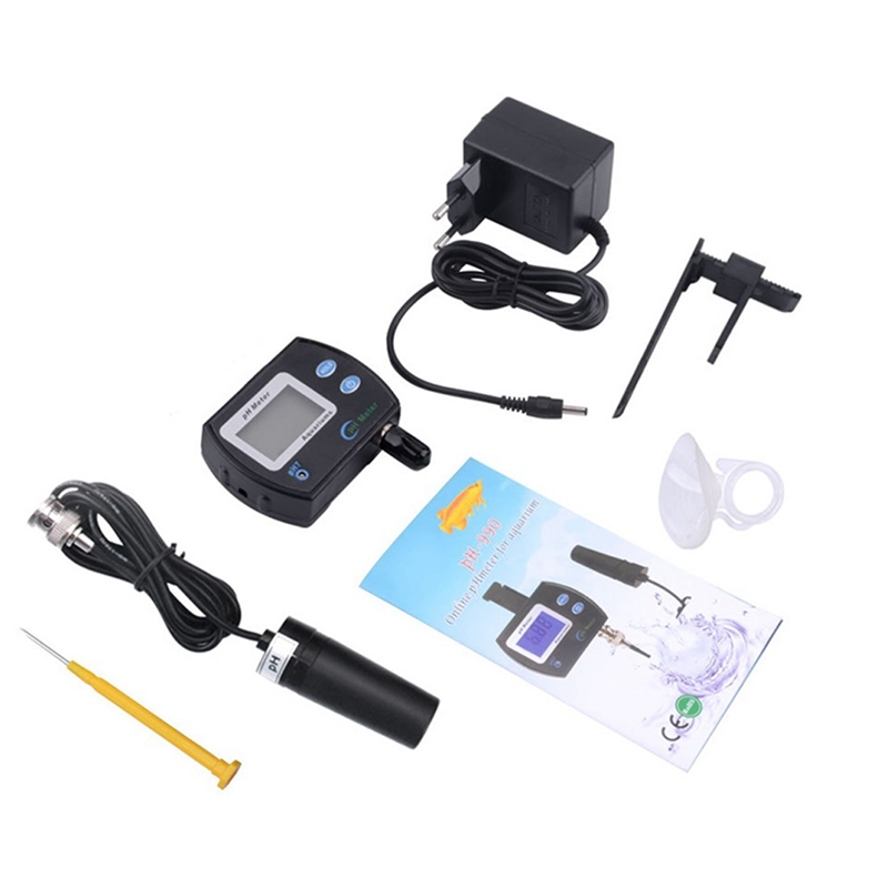Accurate PH Meter for Aquarium Multi-Parameter Water