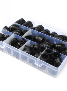 145pcs  Dome Nut & Bolt Covers M4 M5 M6 M8 M10 M12 KIT B