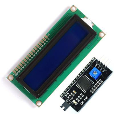 HD44780 LCD1602+I2C LCD 1602 module Blue/Green screen PCF857