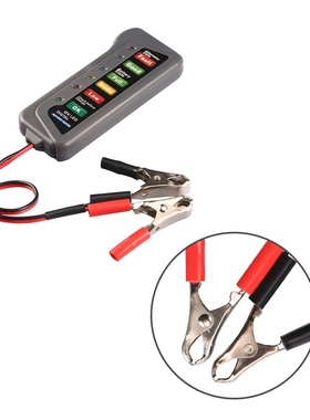 Tester Measuring Instrument With 6 LED Light Display Capacit