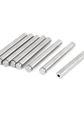 Advertising Screw Glass Standoff Bracket 12x100mm 8pcs Silve