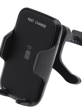 Qi Car Charger For iPhone X 8 360 Degrees Rotation Car Phone