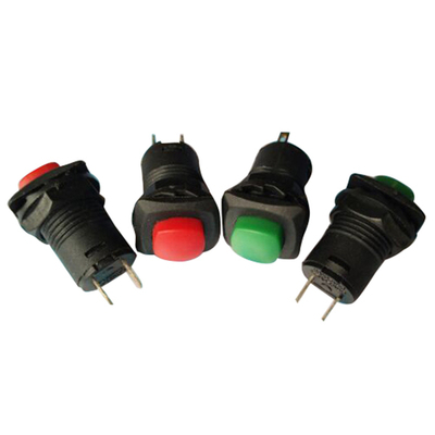 20pcs Button switch DS-426 with lock 12mm non-resetting key