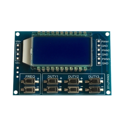 Signal Generator PWM Pulse Frequency Duty Cycle Module LCD D