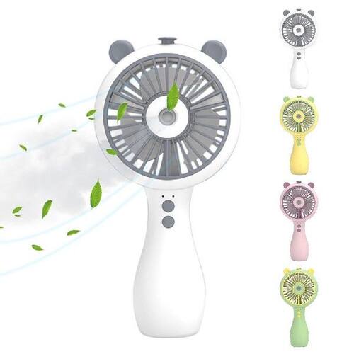 Mini Handheld Fan Portable Usb Rechargeable Battery Cooling