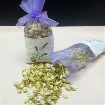 Natural Lavender Bud Dry Flower Sachet Bag Car Room Aromatic