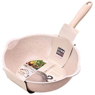 Hot Thickened Bottom Stone Frying Pan Multifunction