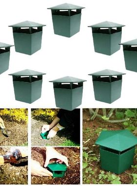 8 Packs Slug and Snail Trap Catch Slugs Snails Garden