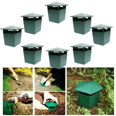 8 Packs Slug and Snail Trap Catch Slugs Snails Garden