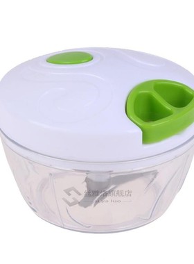 Manual Meat Grinder Hand-power Food Chopper Mincer Mixer Ble