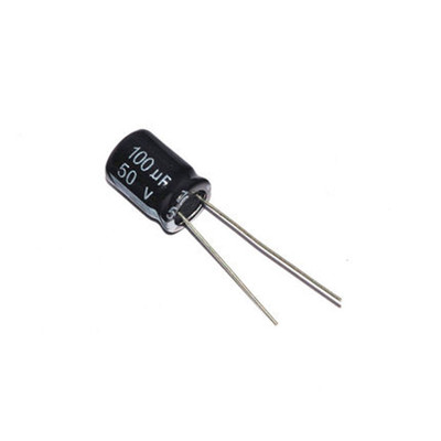 50pcs 50V 100UF 8*12mm 100UF 50V 8*12 Electrolytic capacitor