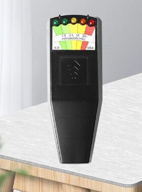 Handheld 5 LED Gauss EMF Meter LCD Digital Electromagnetic