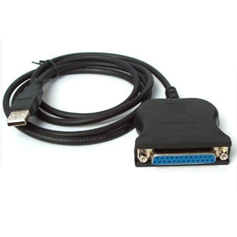 USB to DB25 IEEE 1284 Parallel Printer Adapter Cable