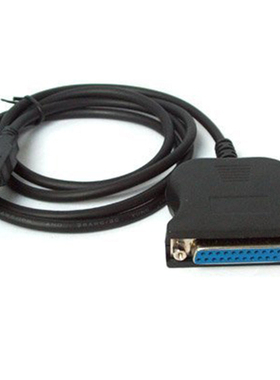 USB to DB25 IEEE 1284 Parallel Printer Adapter Cable