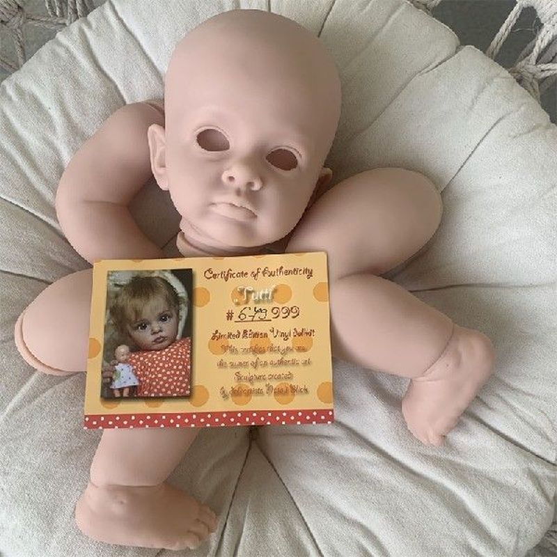 23in Action Figure Reborns Doll Interactive Toy Realistic