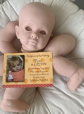 23in Action Figure Reborns Doll Interactive Toy Realistic