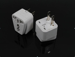 2-Prong Australia Europe UK To US USA Canada Plug Travel Ada