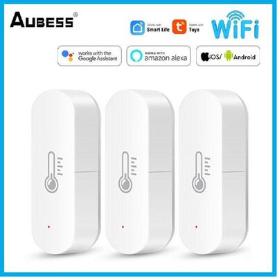 Tuya Wifi Smart Temperature Humidity Sensor Air Humidity
