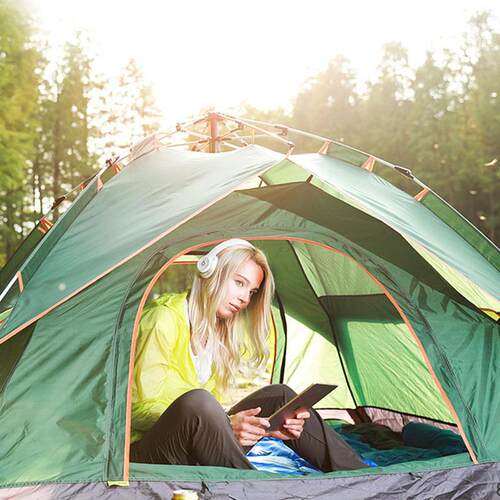 2 Person Waterproof Quick Automatic Opening Camping Tent