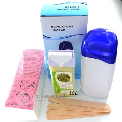 Roll-On Cartridge Depilatory Wax Heater Hair Removal Epilato