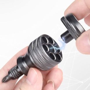 Mini Screwdriver for Titanium Screwdriver 1/4 Inch Magnetic