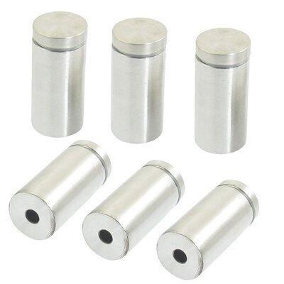 a12111500ux0004 Glass Frameless Standoff Clamp Hardware, 19m