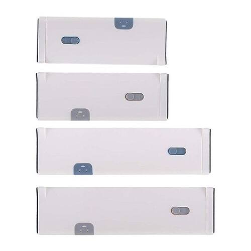 Adjustable Drawer Divider, Drawer Organization Separators