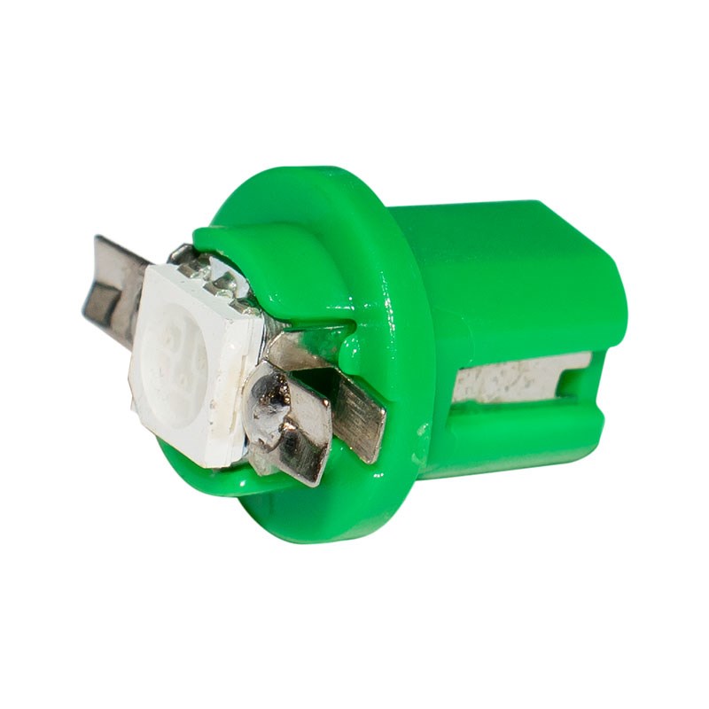 10PCS T5 B8.5D 509T B8.5 Smd Led Lamp Car Gauge Speedo Dash