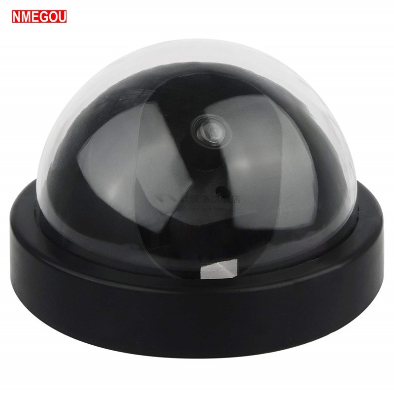 Fake Surveillance Cameras Dummy Security CCTV Dome Simulatio