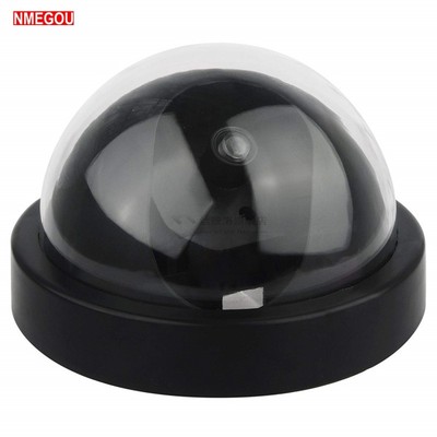 Fake Surveillance Cameras Dummy Security CCTV Dome Simulatio
