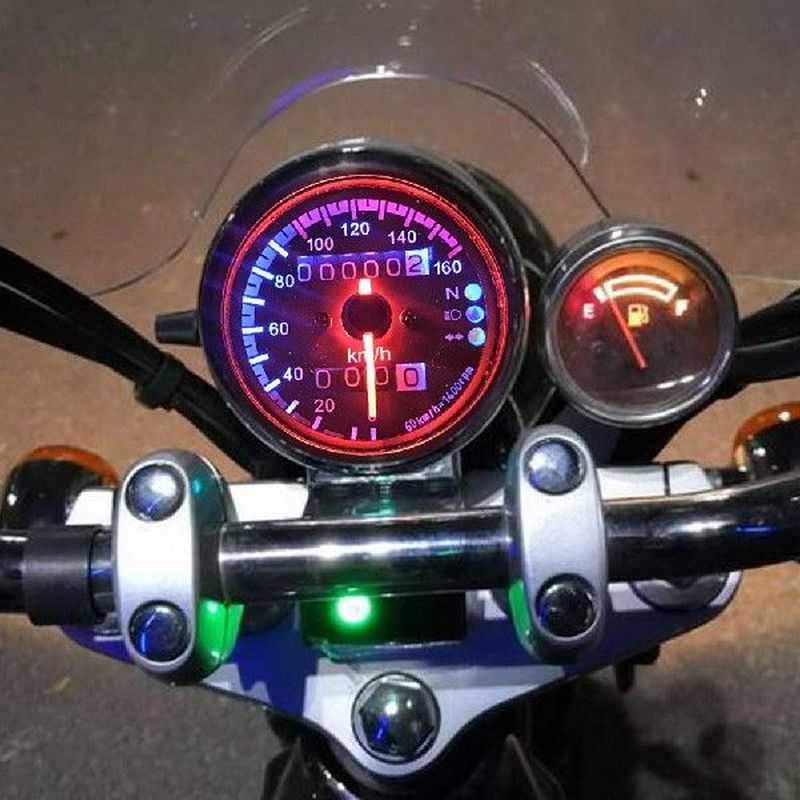 Hot Sale Motorcycle Speedometer Classic Delicate 12V