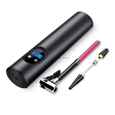 150PSI Mini Inflator Electric Portable Car Bicycle Bike Pump