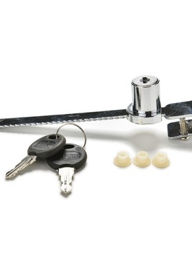 Durable Cabinet Sliding Glass Door Lock+Keys For Reptile Viv