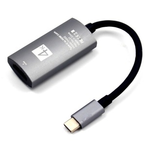 USB 3.1 Type C to HDMI Cable Adapter 4Kx2K HD Male To Female