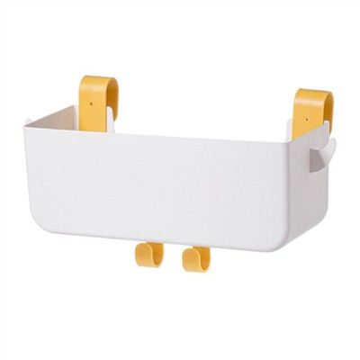 Bed Organizer Plastic Bedside Storage Hanging Basket Bed