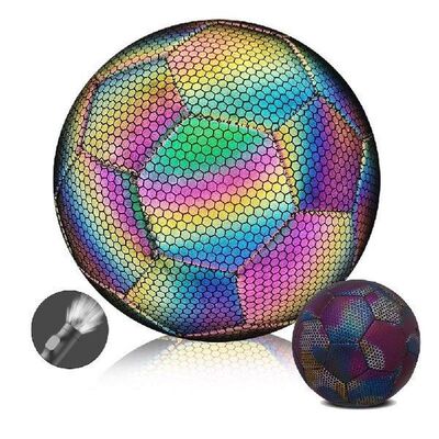 1PC PU Soccer Ball Luminous Football Night Light